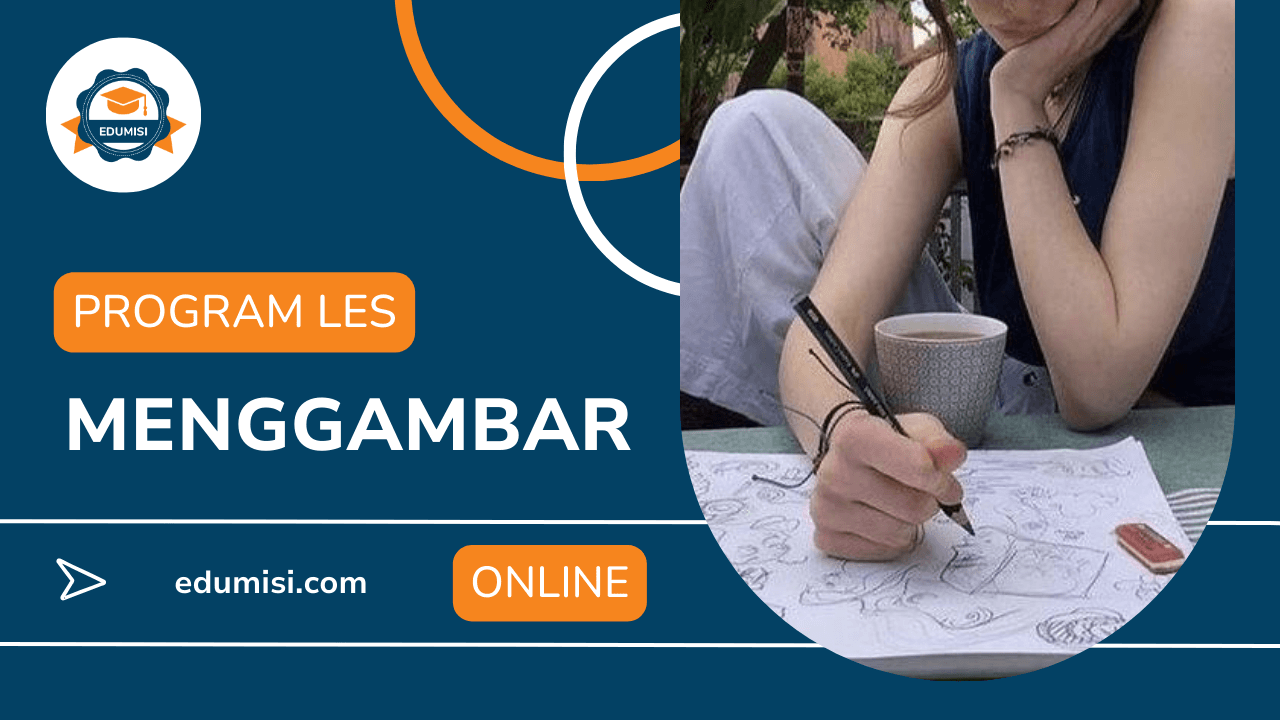 Gambar Les Menggambar Jakarta Online oleh Edumisi