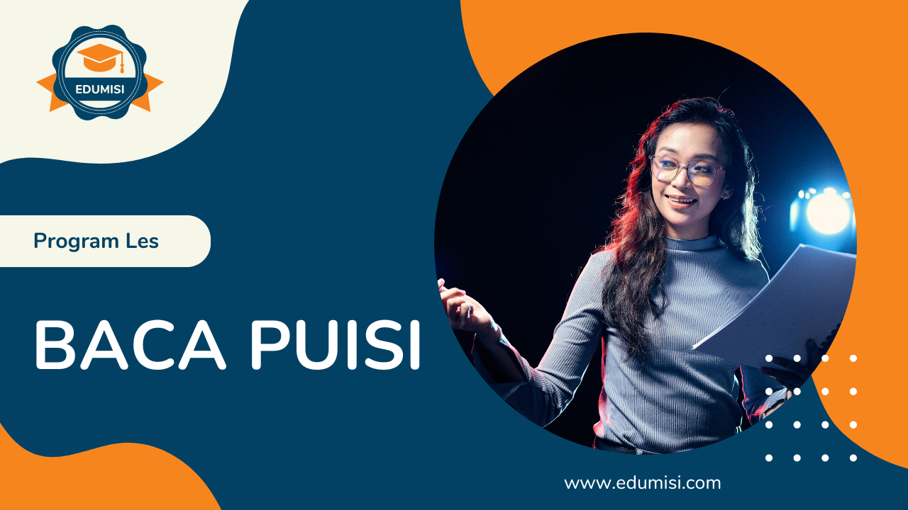 Gambar Les Baca Puisi Jakarta oleh Edumisi